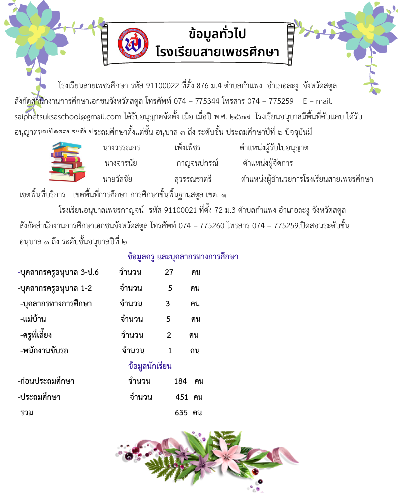 ตราสญลกษณโรงเรยนสายเพชรศกษา 1